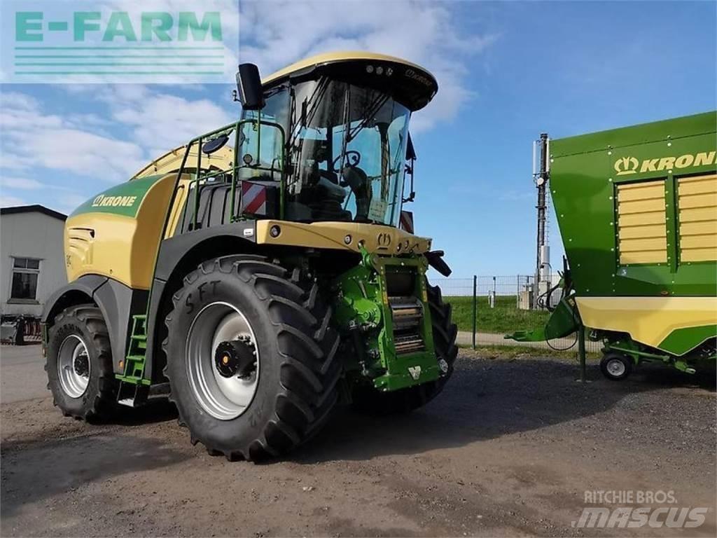 Krone big x 630 Samochodné kosačky