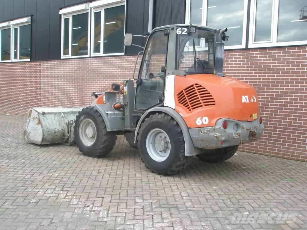Atlas 60 Kolesové nakladače