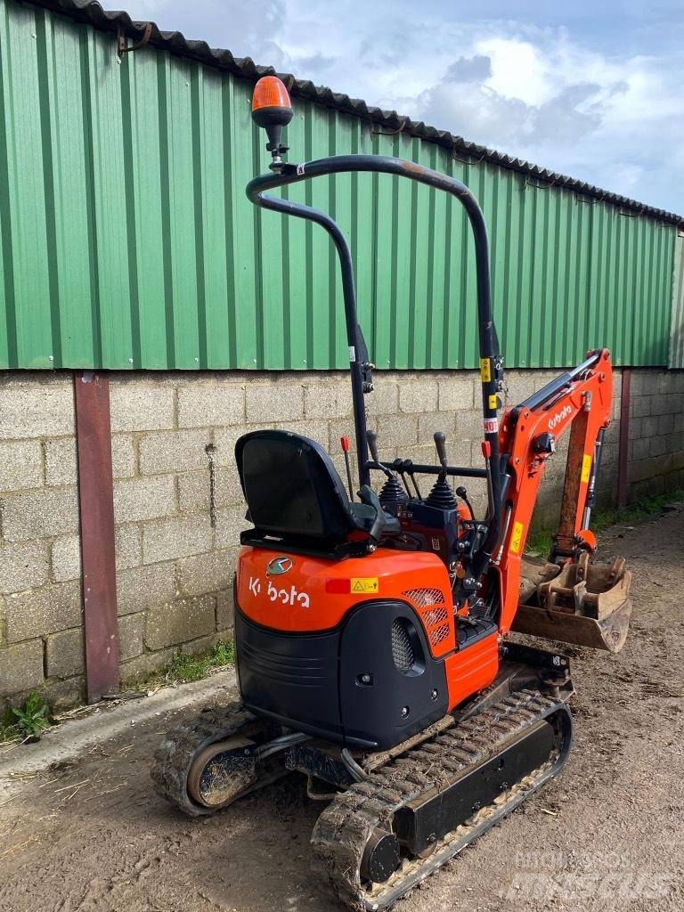 Kubota u10-5 Mini rýpadlá < 7t
