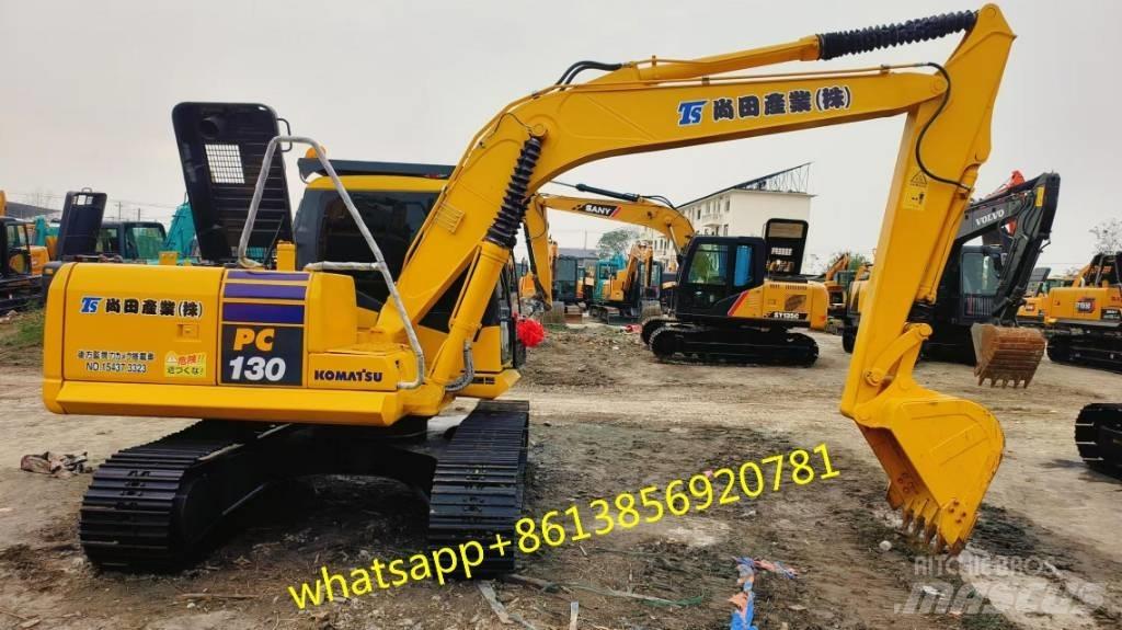 Komatsu PC 130 Pásové rýpadlá
