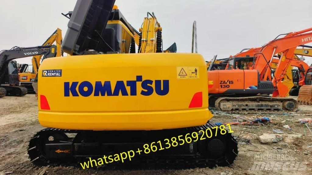 Komatsu PC 130 Pásové rýpadlá