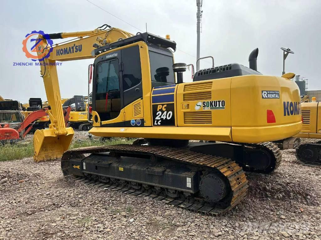 Komatsu PC 240-8 Pásové rýpadlá