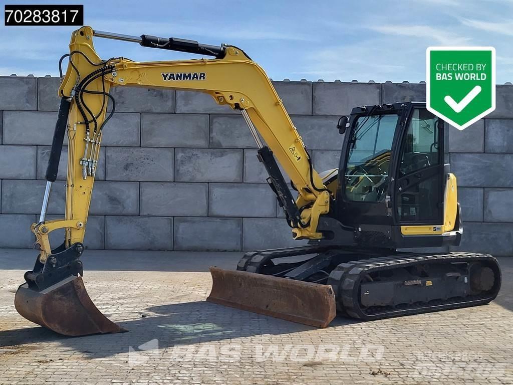 Yanmar SV100 -2A Pásové rýpadlá