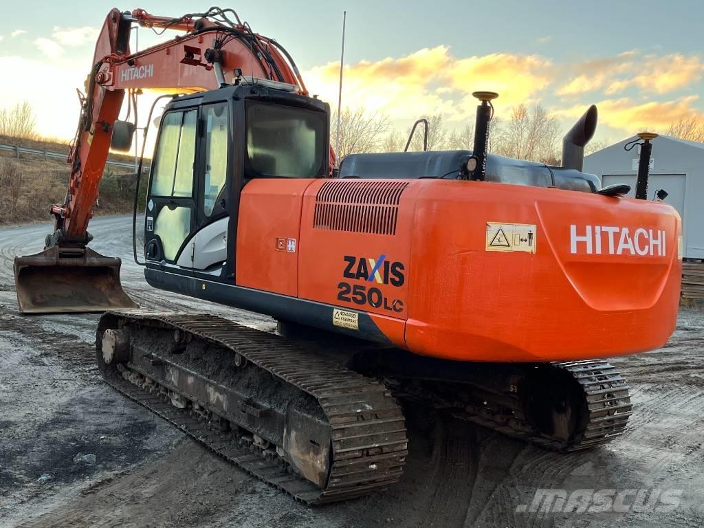 Hitachi ZX 250 LC-5B Pásové rýpadlá