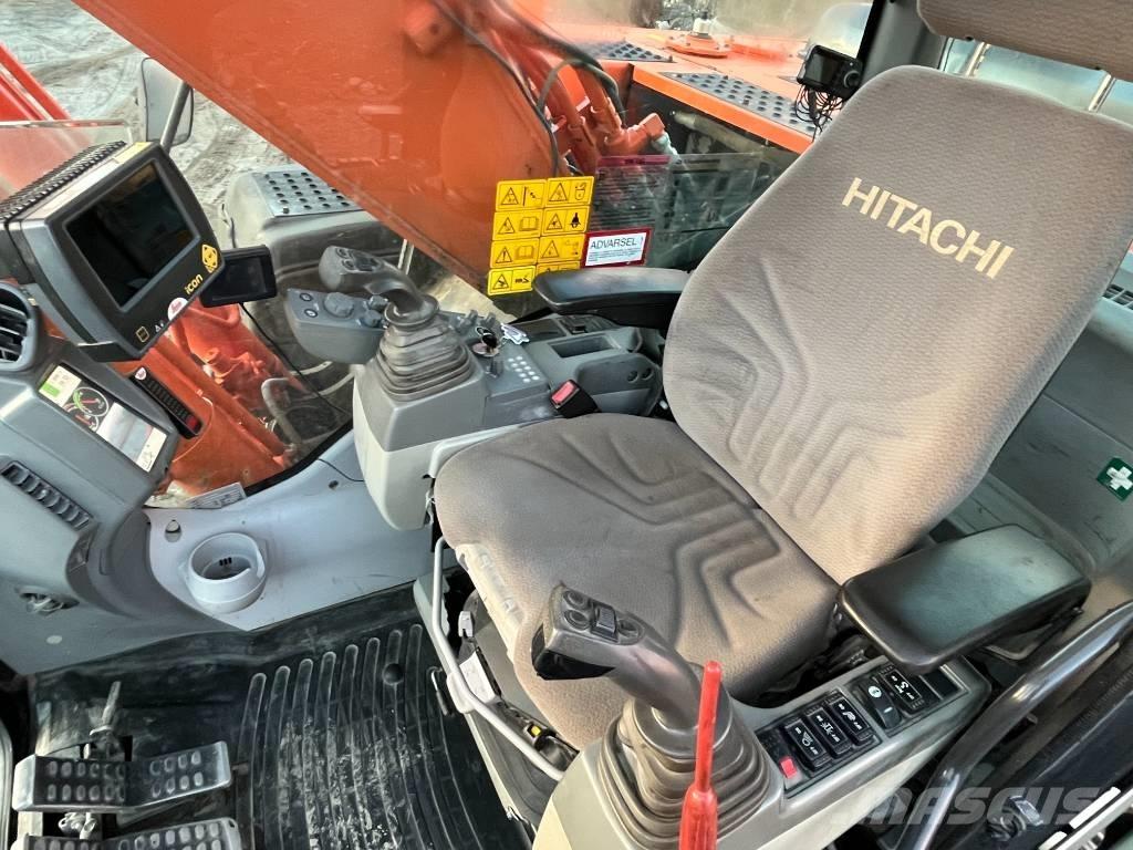 Hitachi ZX 250 LC-5B Pásové rýpadlá