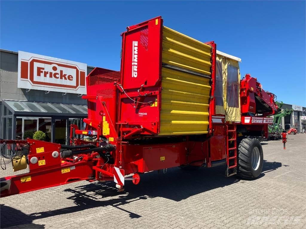 Grimme SE 150-60 Cibuľové kombajny