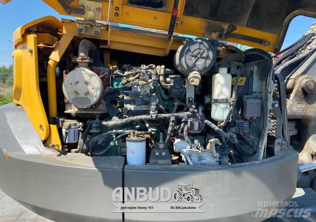 Volvo ECR 88 D Pásové rýpadlá