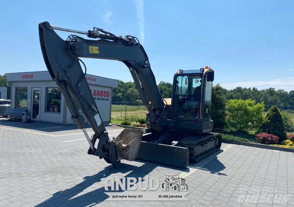 Volvo ECR 88 D Pásové rýpadlá