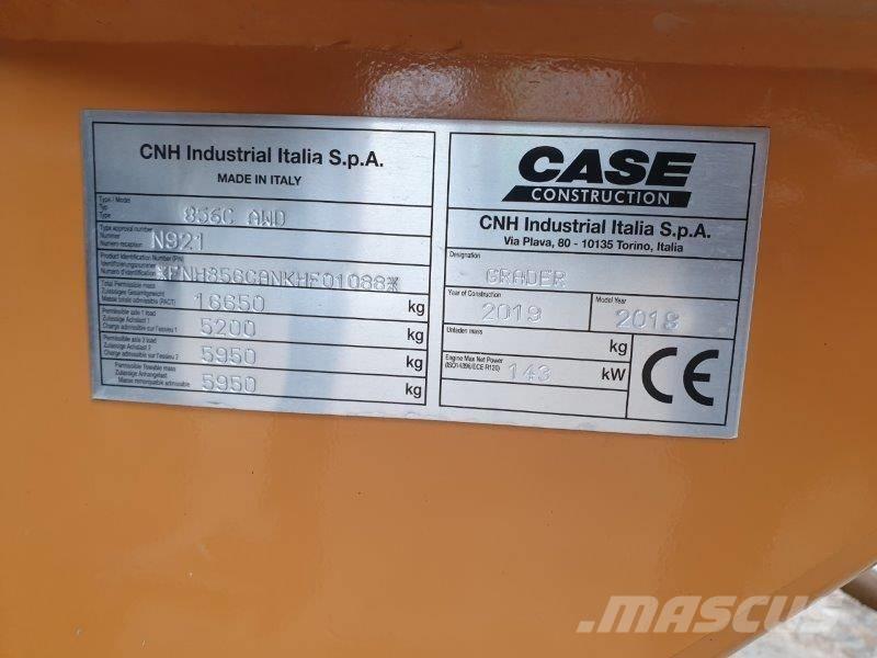 CASE 856 C AWD Grejdery