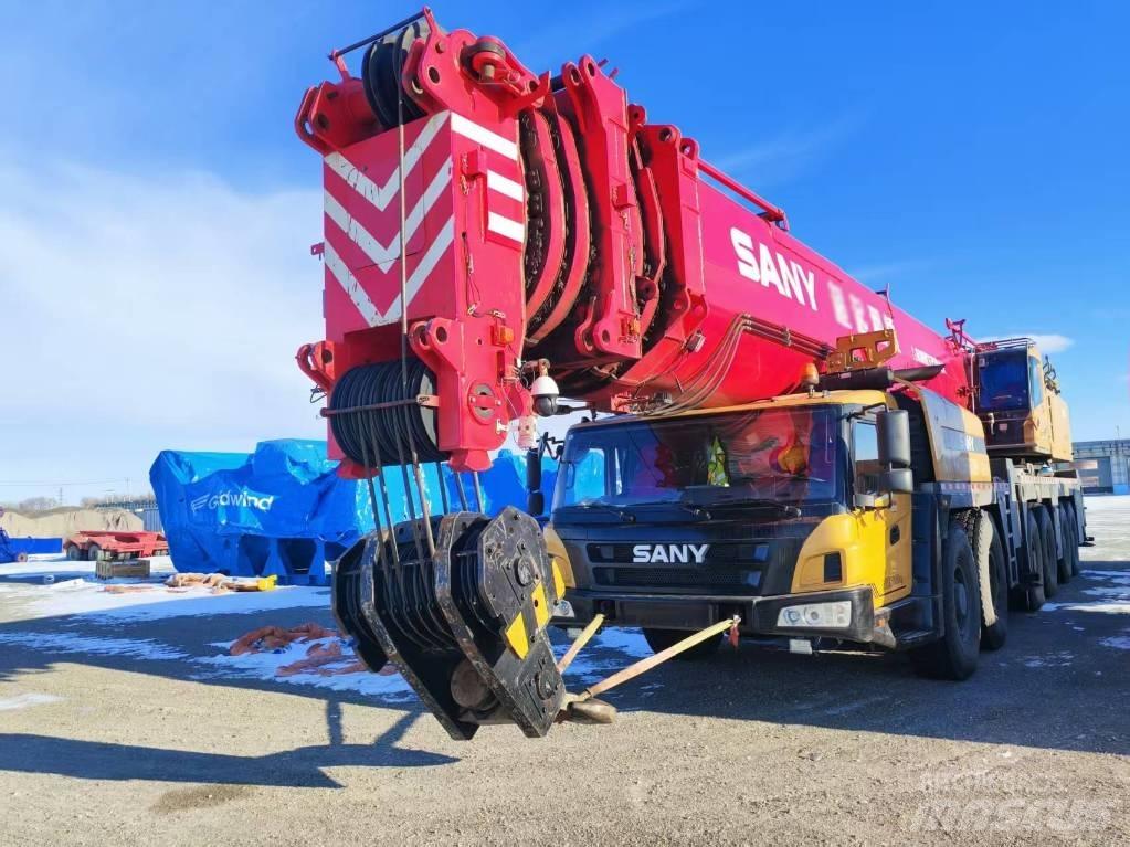 Sany SAC4500T Univerzálne terénne žeriavy