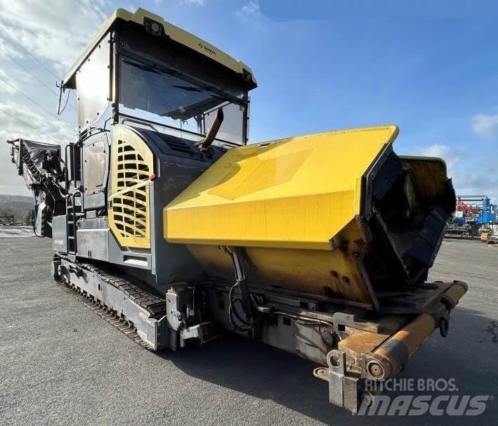 Bomag BMF 2500 S Finišéry