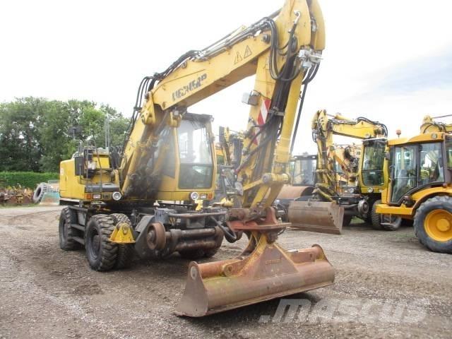 Liebherr A 900 C ZW Kolesové rýpadlá