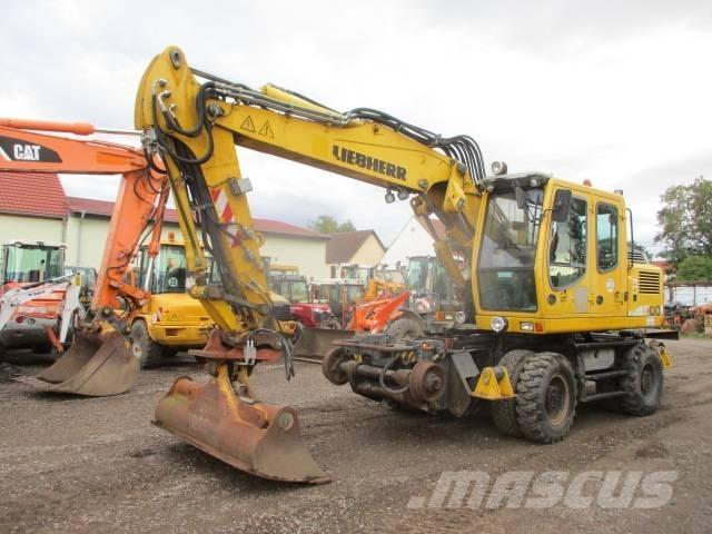 Liebherr A 900 C ZW Kolesové rýpadlá