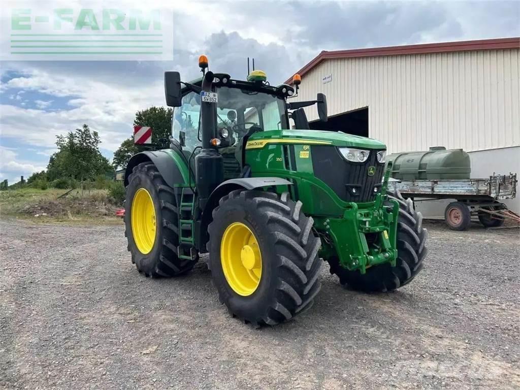John Deere 6r 250 Traktory