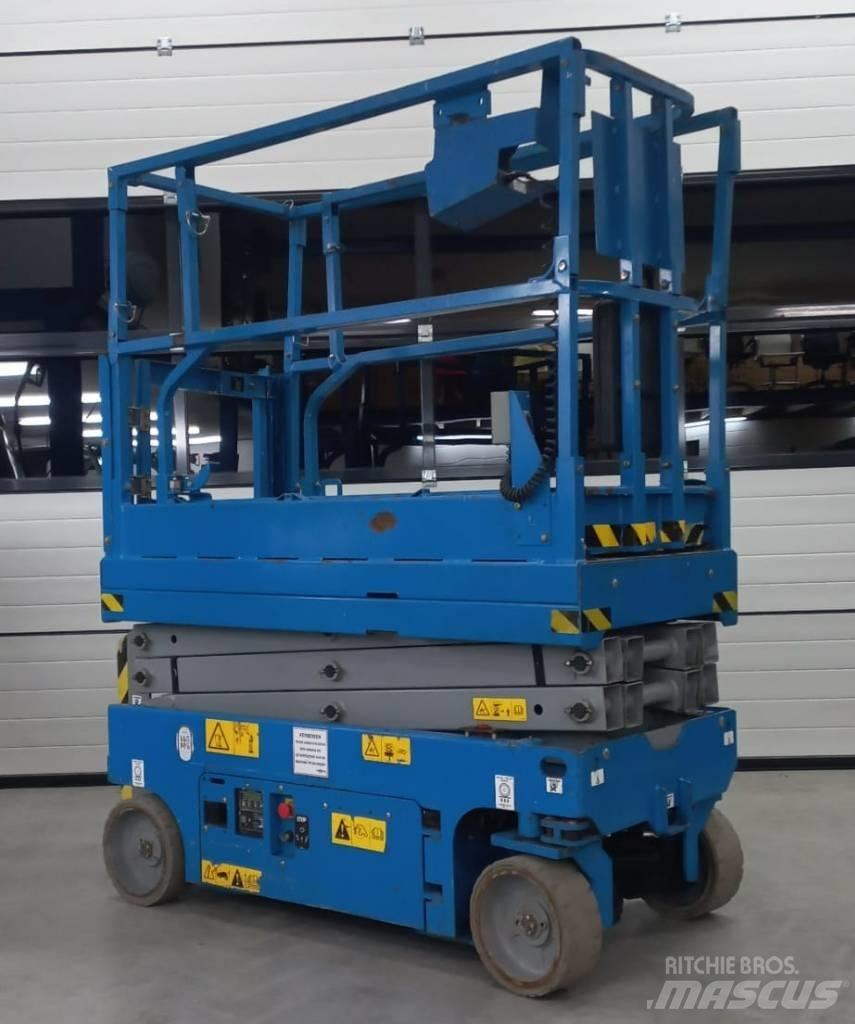 Genie GS 1532 Nožnicové zdvíhacie plošiny