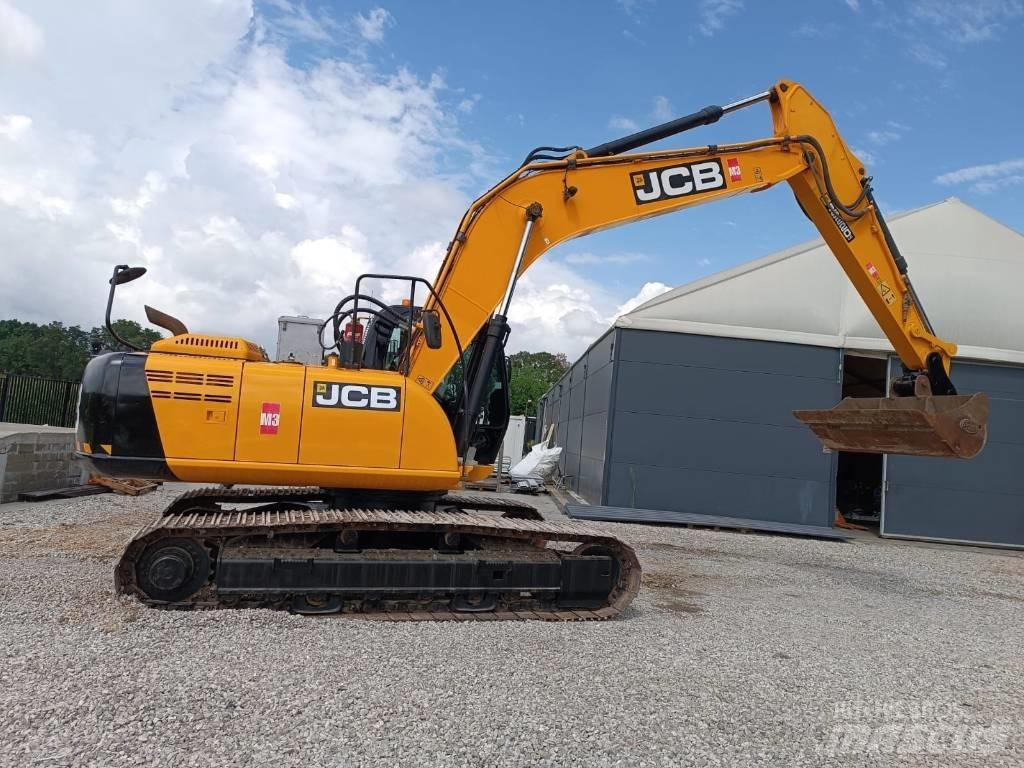 JCB JS 220 LC Pásové rýpadlá