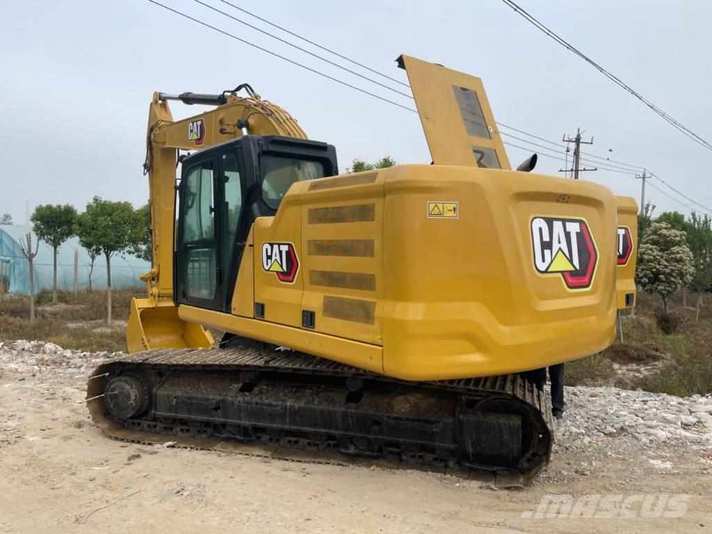 CAT 320 Pásové rýpadlá