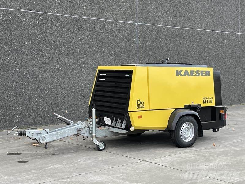Kaeser M 115 - N Kompresory