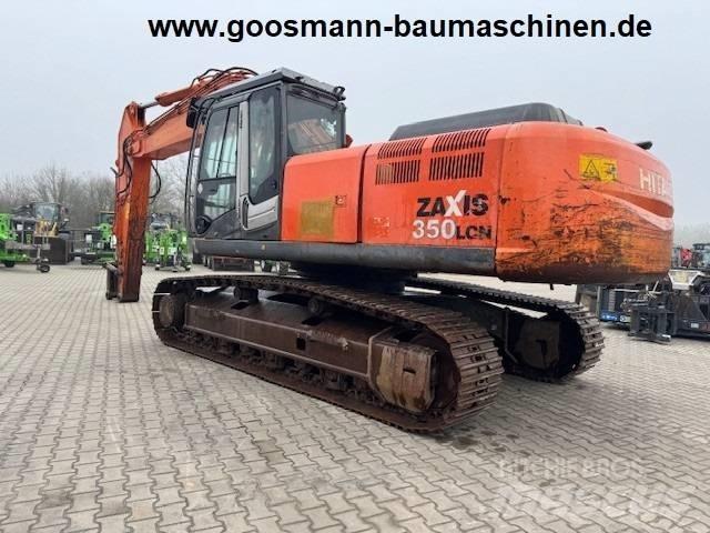 Hitachi ZX 350 LC N Pásové rýpadlá