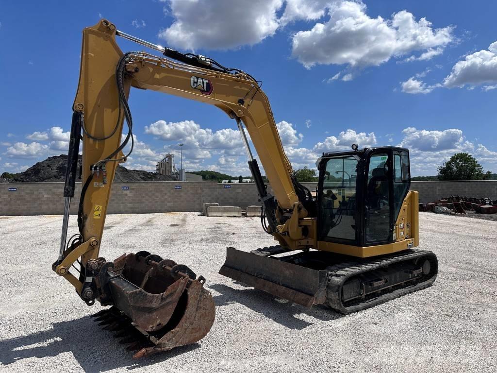 CAT 308 CR VAB Midi rýpadlá 7 t - 12 t