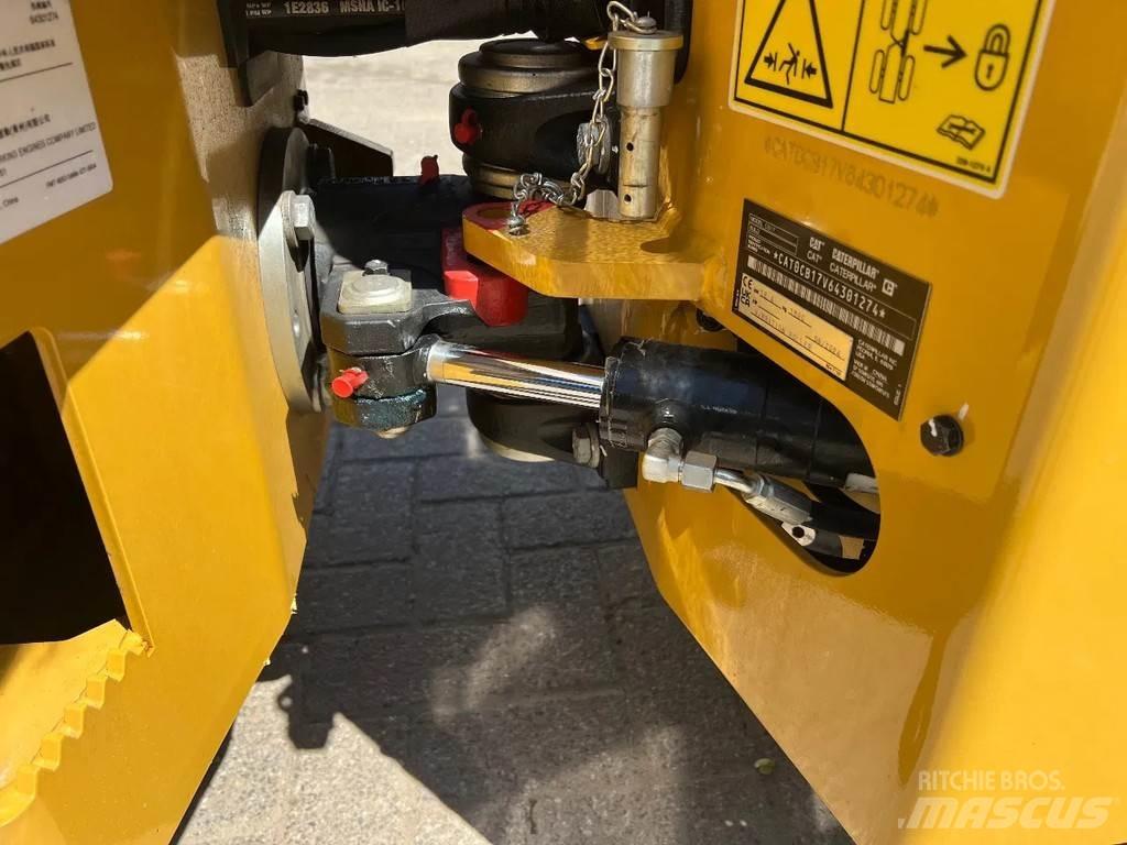 CAT CB1.7 Ďalšie valce
