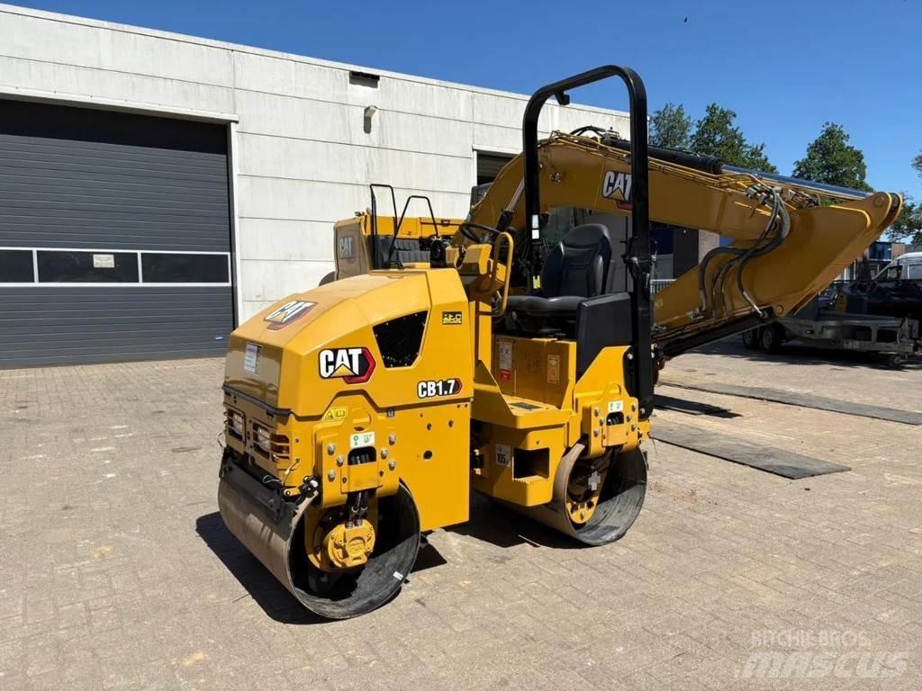 CAT CB1.7 Ďalšie valce