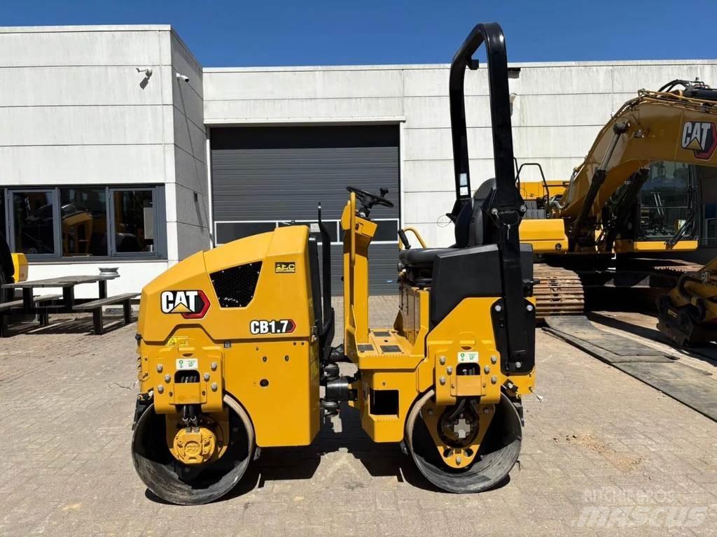 CAT CB1.7 Ďalšie valce