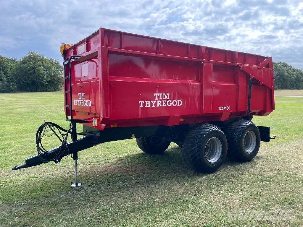 Tim Thyregod 125/150 Vyklápacie prívesy