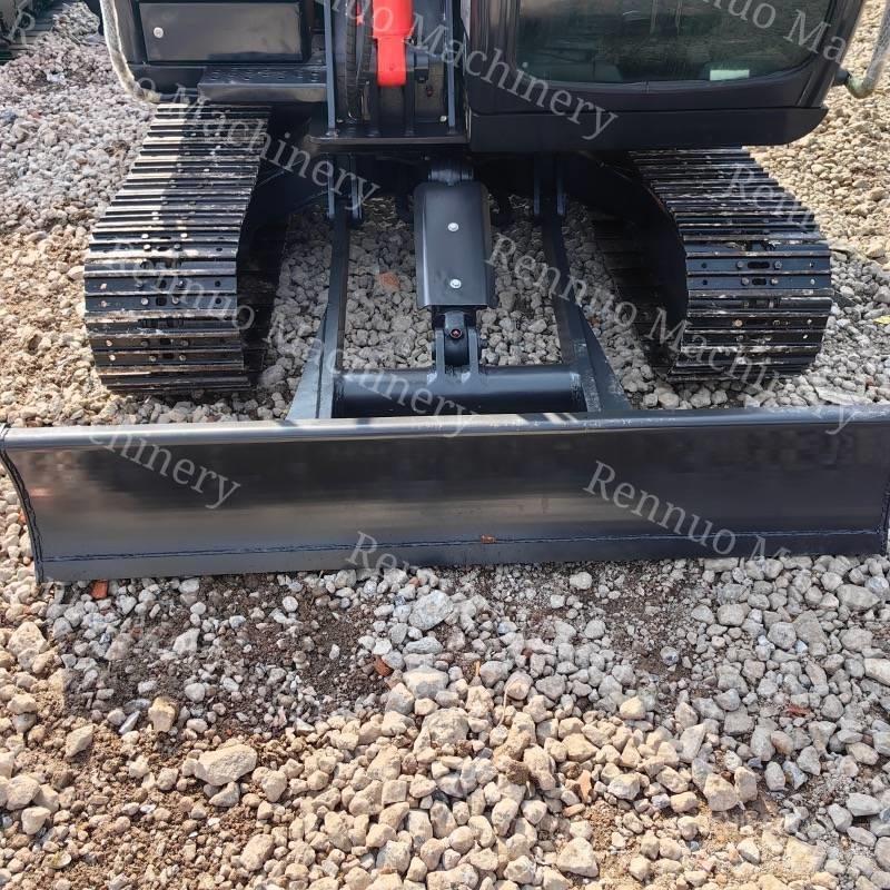 Hitachi ZX60 Pásové rýpadlá