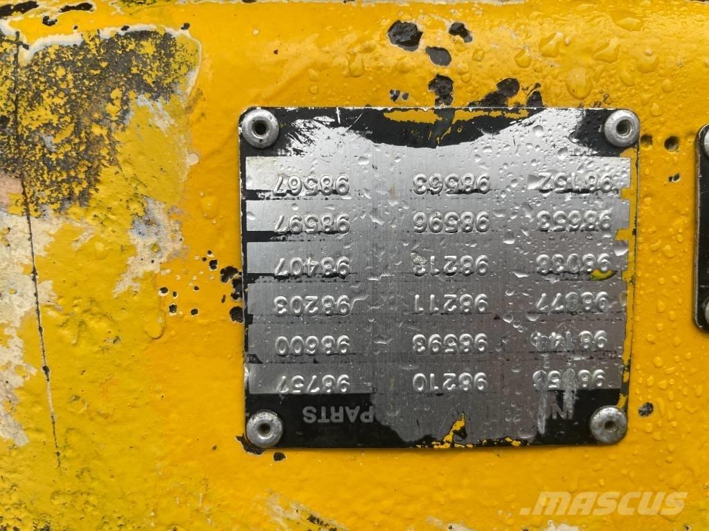 Volvo BM 4200 Kolesové nakladače