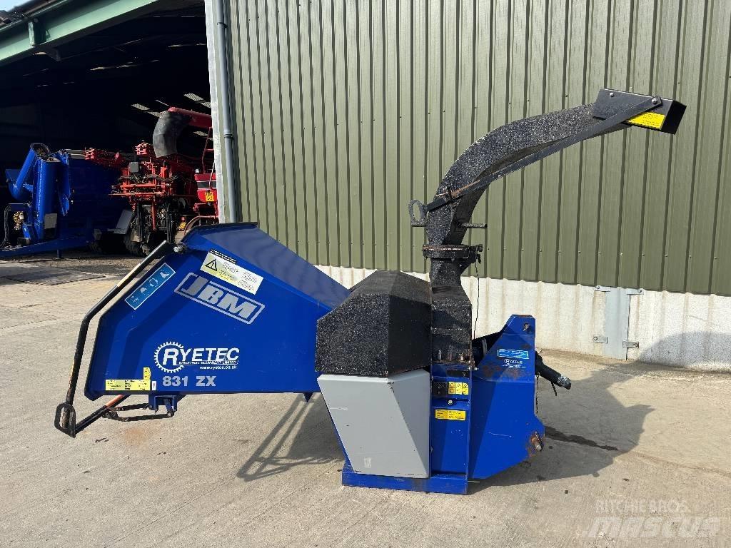JBM Ryetec 831 ZX Štiepkovače