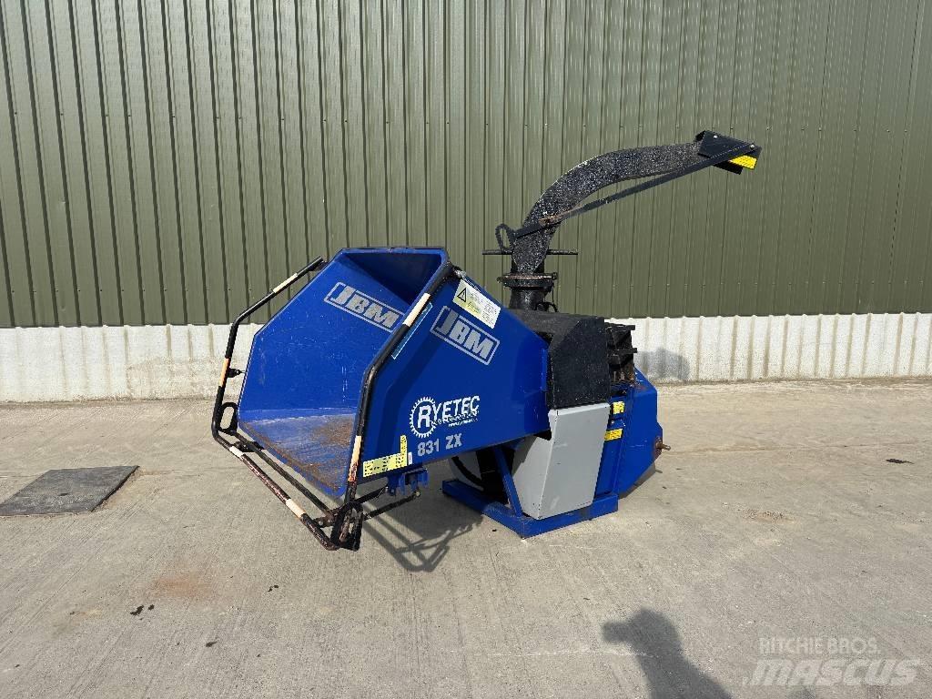 JBM Ryetec 831 ZX Štiepkovače