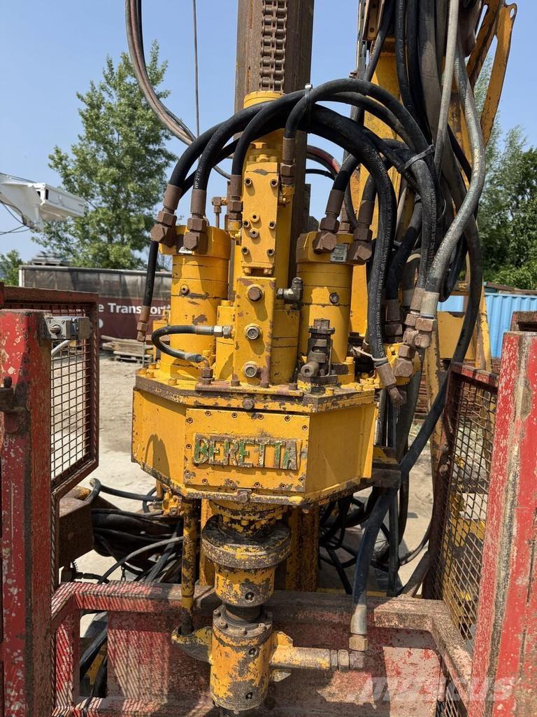 Beretta T41 Veľké vŕtacie stroje