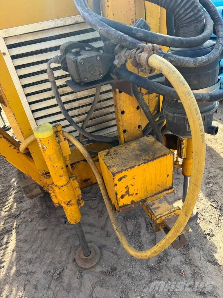 Beretta T41 Veľké vŕtacie stroje