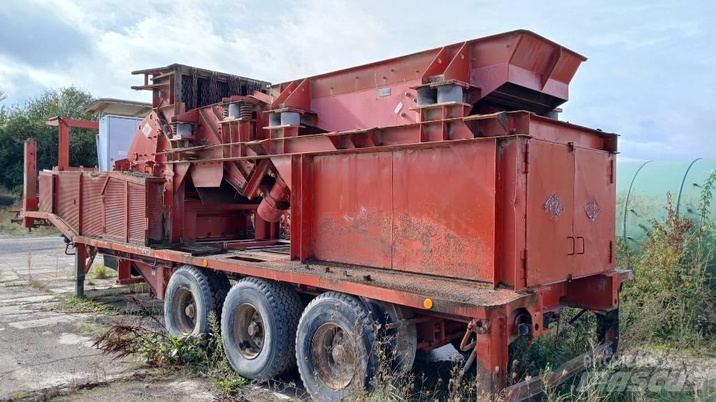 O&K 100x125 Mobilné drviče