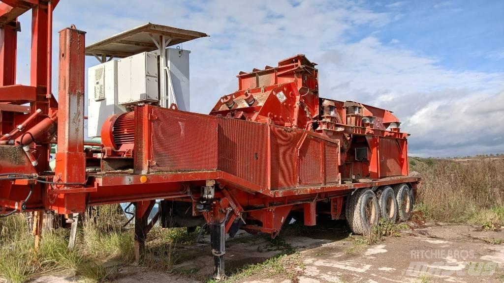 O&K 100x125 Mobilné drviče