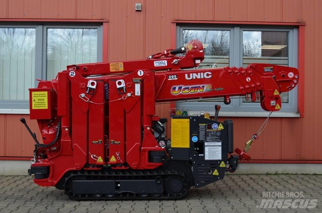 Unic URW-095 Minižeriavy