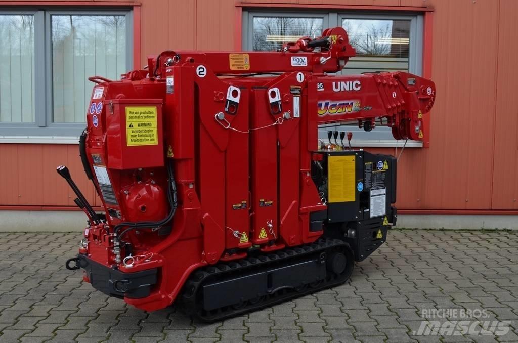 Unic URW-095 Minižeriavy