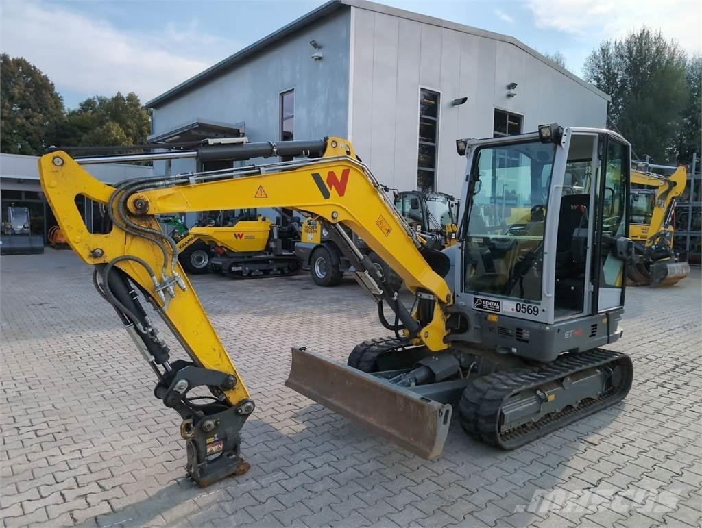 Wacker Neuson ET42 Pásové rýpadlá