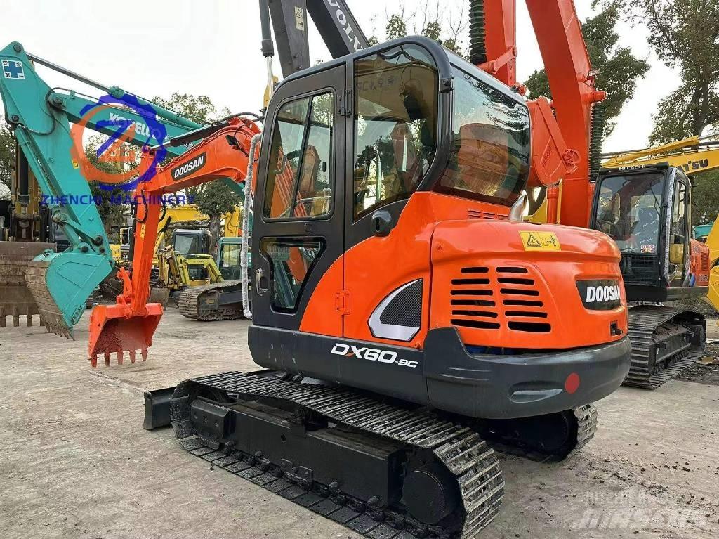 Doosan DX 60 Mini rýpadlá < 7t