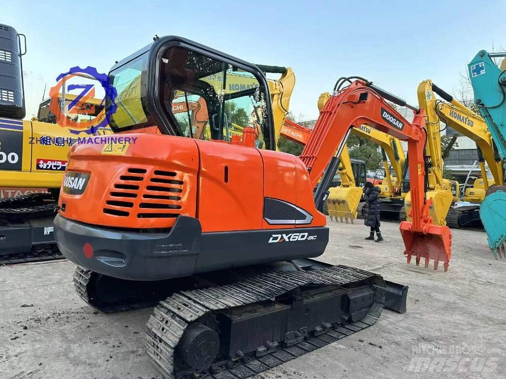Doosan DX 60 Mini rýpadlá < 7t