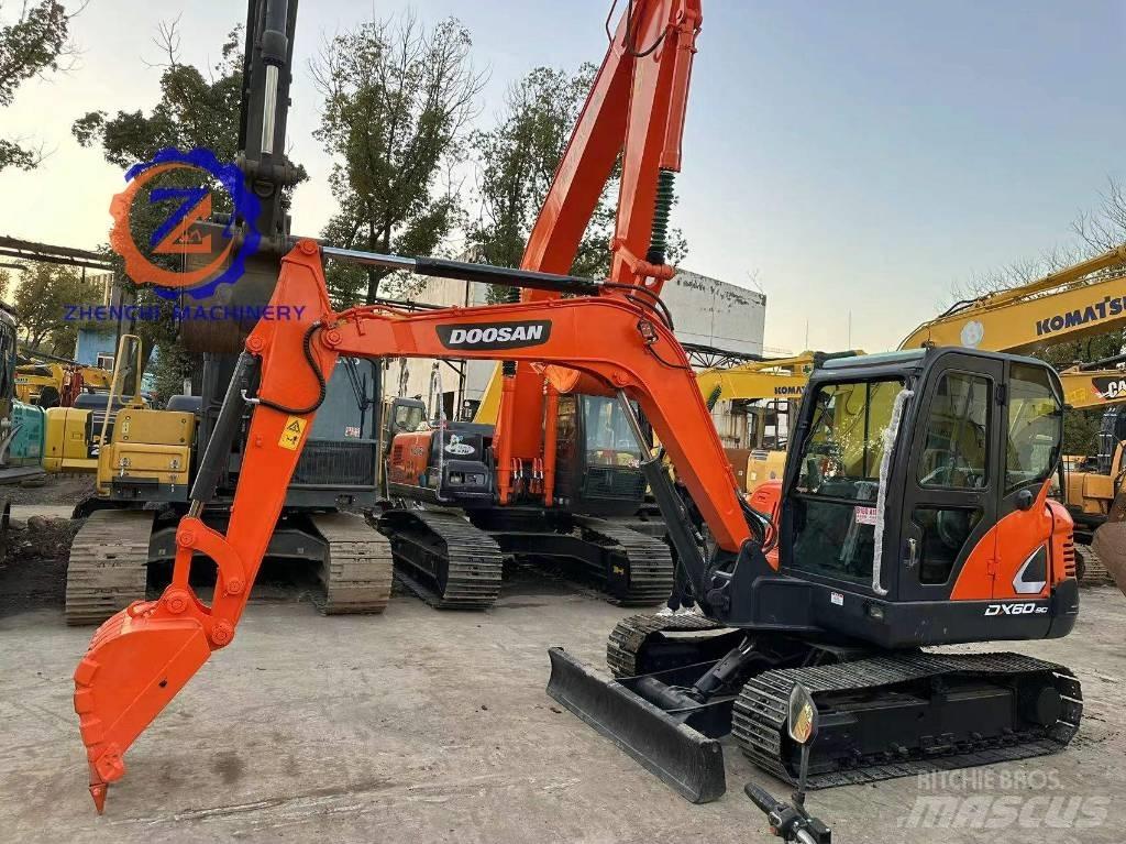 Doosan DX 60 Mini rýpadlá < 7t