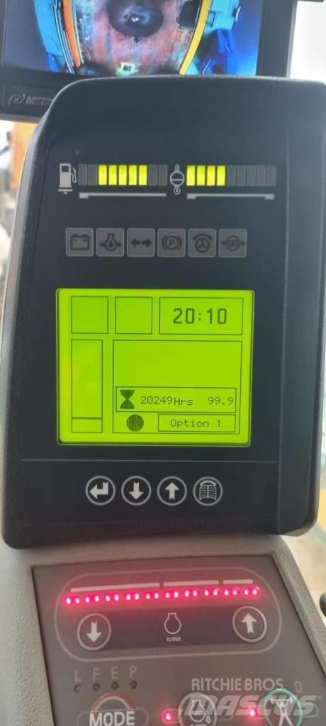 Liebherr R974C HDEW Stroje pre manipuláciu s odpadom