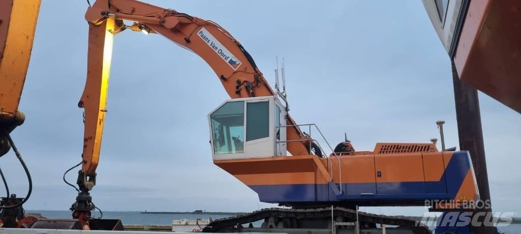Liebherr R974C HDEW Stroje pre manipuláciu s odpadom