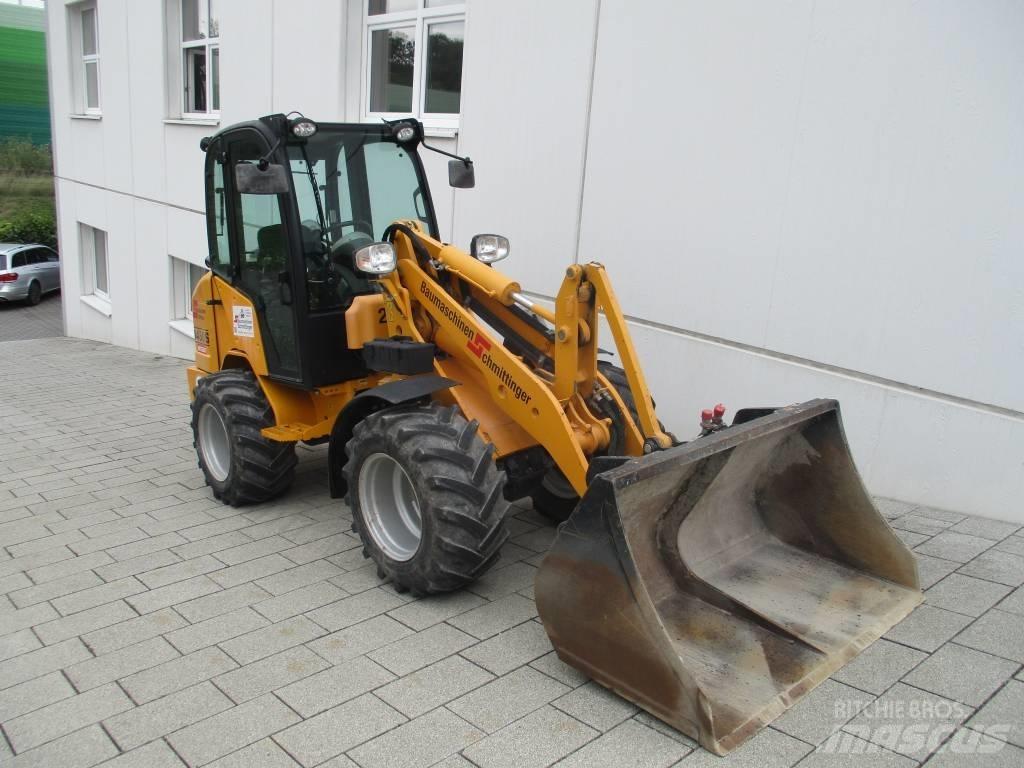Schäffer 3450 S Kolesové nakladače
