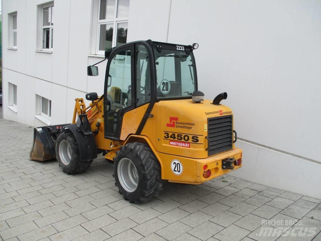 Schäffer 3450 S Kolesové nakladače