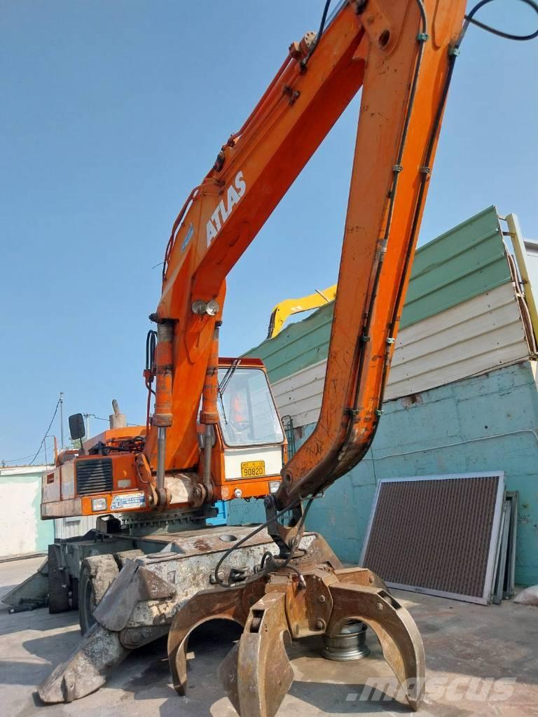 Atlas 1702 D Kolesové rýpadlá