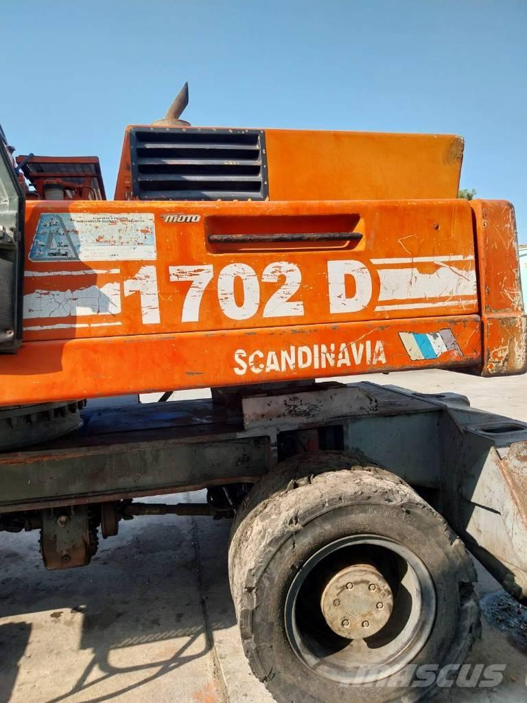 Atlas 1702 D Kolesové rýpadlá