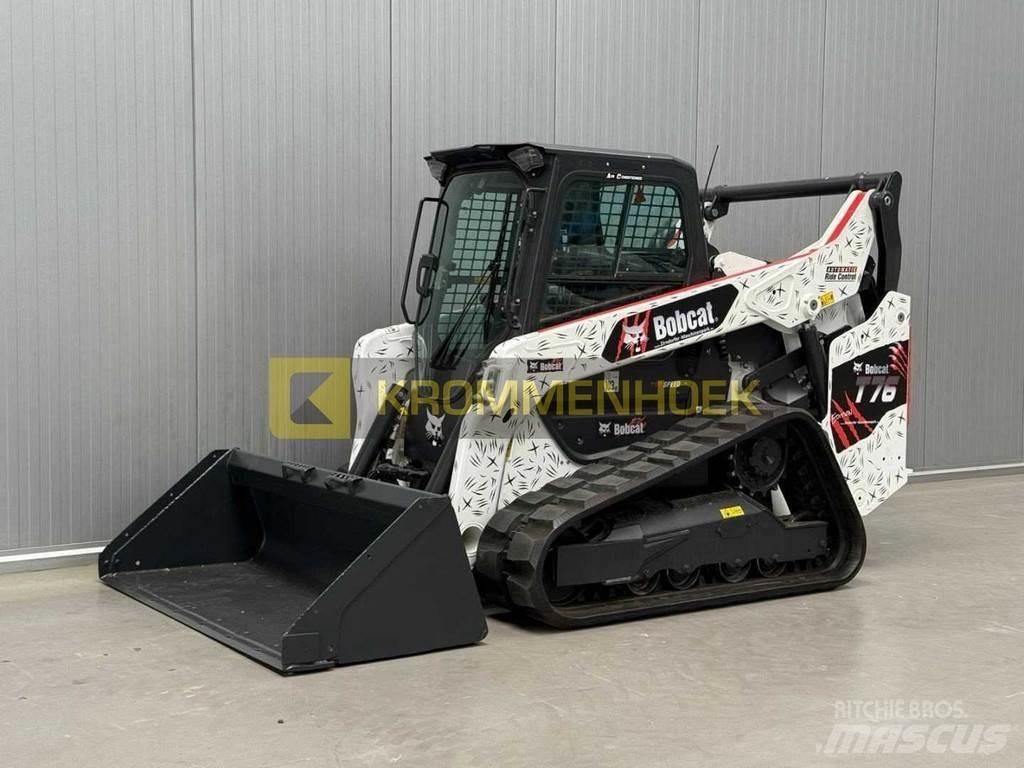 Bobcat T 76 Šmykom riadené nakladače