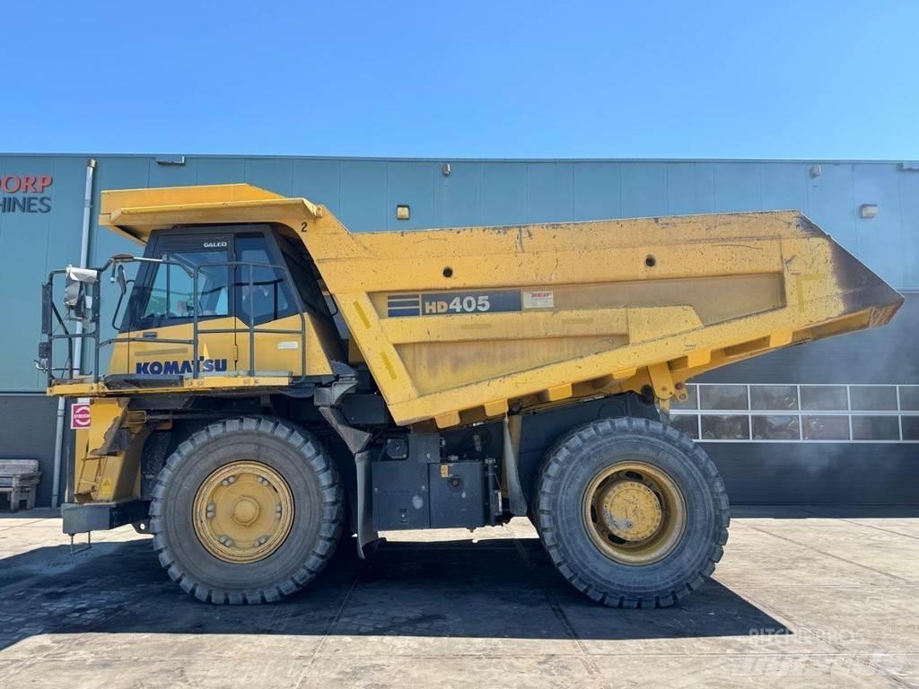 Komatsu HD405-7 Pevné dempry